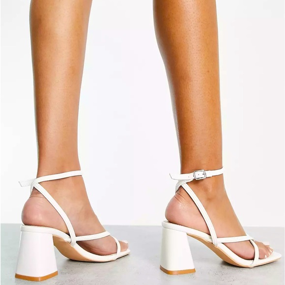 ASOS Mid Heel Sandals (wide fit) - Picture 2 of 3